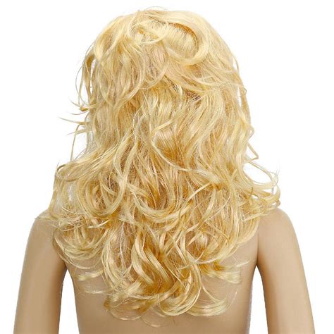 yellow wig curly|lightweight curly wigs.